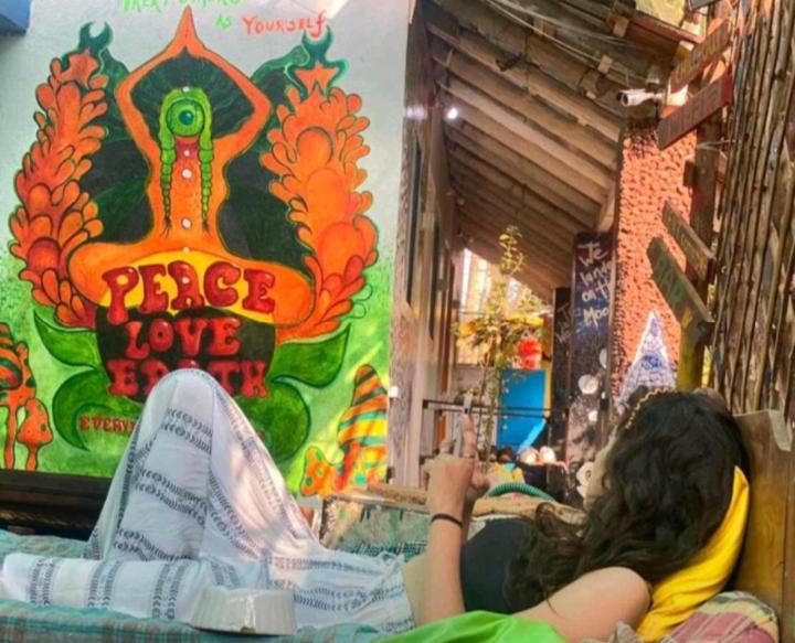 Hippie Ostello Anjuna Esterno foto