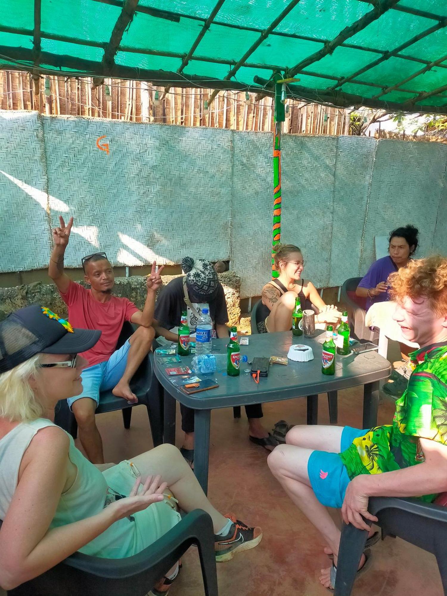 Hippie Ostello Anjuna Esterno foto