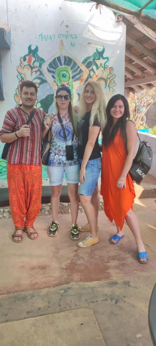 Hippie Ostello Anjuna Esterno foto