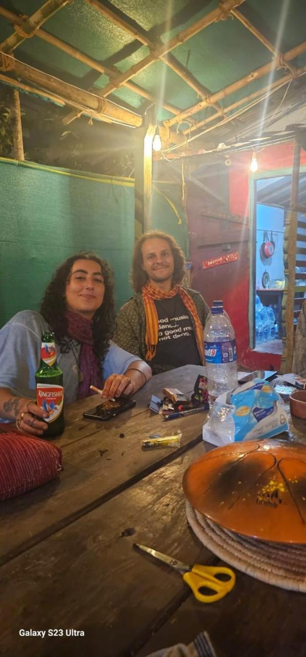 Hippie Ostello Anjuna Esterno foto