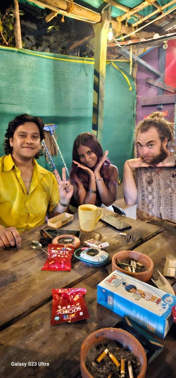 Hippie Ostello Anjuna Esterno foto