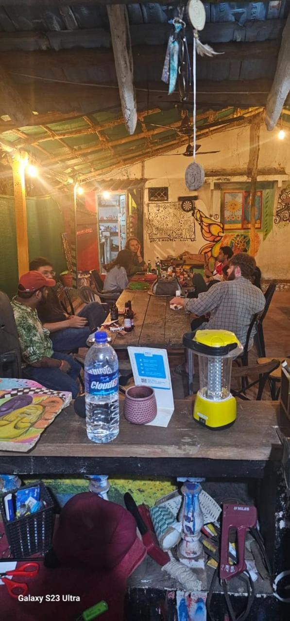 Hippie Ostello Anjuna Esterno foto